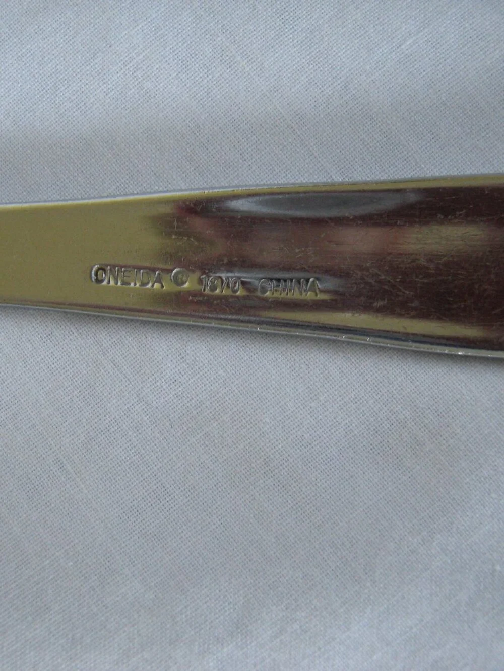 Oneida Tuscany Stainless 18/0 China Silverware Lot Of 20 Pieces Flatware
